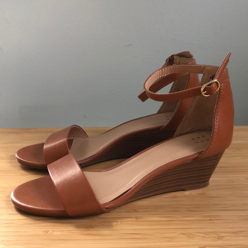 Wedged Sandals